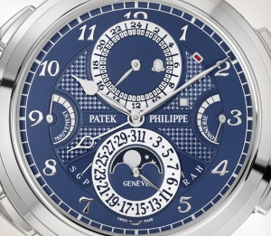 Patek Philippe è¶çº§å¤æåè½æ¶è®¡ Ref. 6300G-010 ç½éæ¬¾å¼ - èºæ¯ç