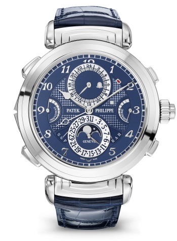 Patek Philippe è¶çº§å¤æåè½æ¶è®¡ Ref. 6300G-010 ç½éæ¬¾å¼ - æ­£é¢