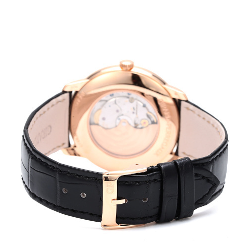 GP-Girard Perregaux/芝柏18K金表壳GP 1966系列自动机械男表49525-52-131-BK6A