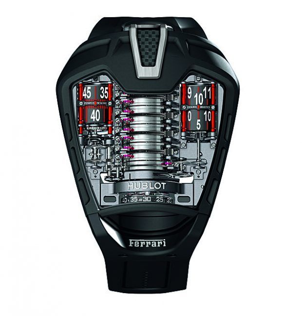 恒宝MP-05 La Ferrari，50件，PVD涂层钛