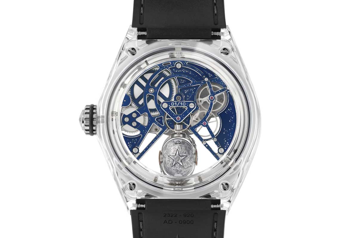 Zenith DEFY 零重力蓝宝石