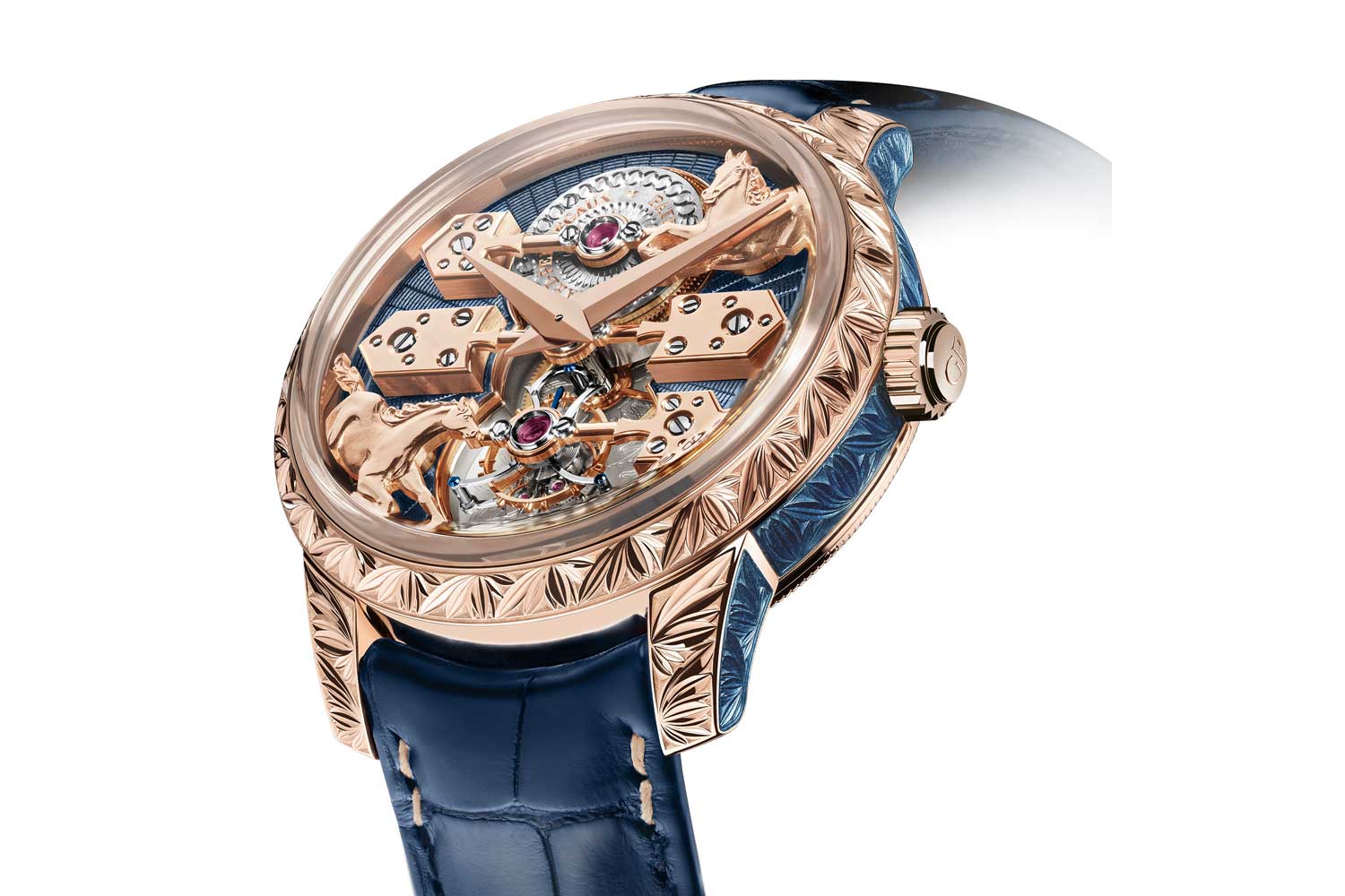 La Esmeralda Tourbillon “A Secret”永恒版