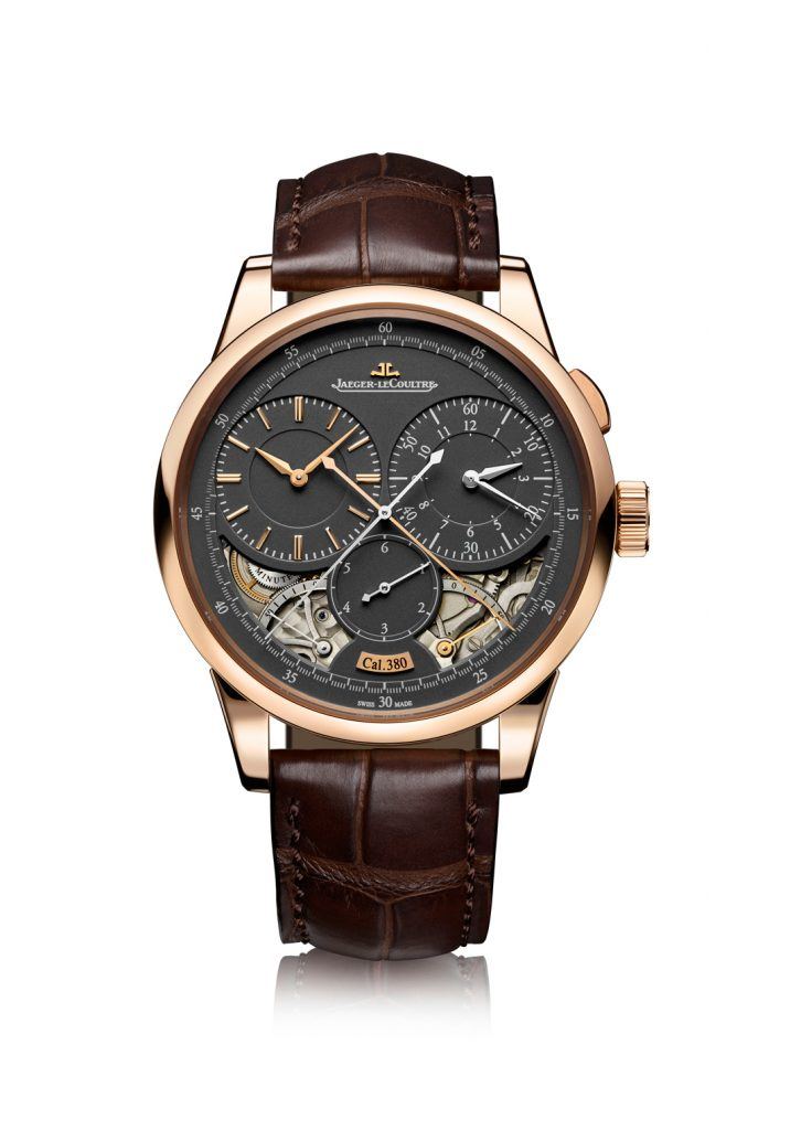 Jaeger-LeCoultre Duometre Chronograph - 磁铁灰色表盘