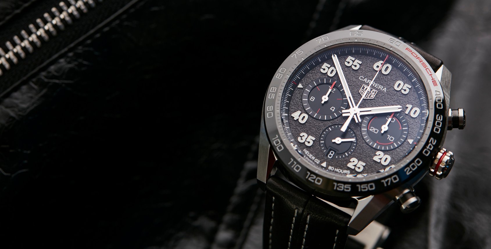 TAG Heuer Carrera Porsche 计时码表