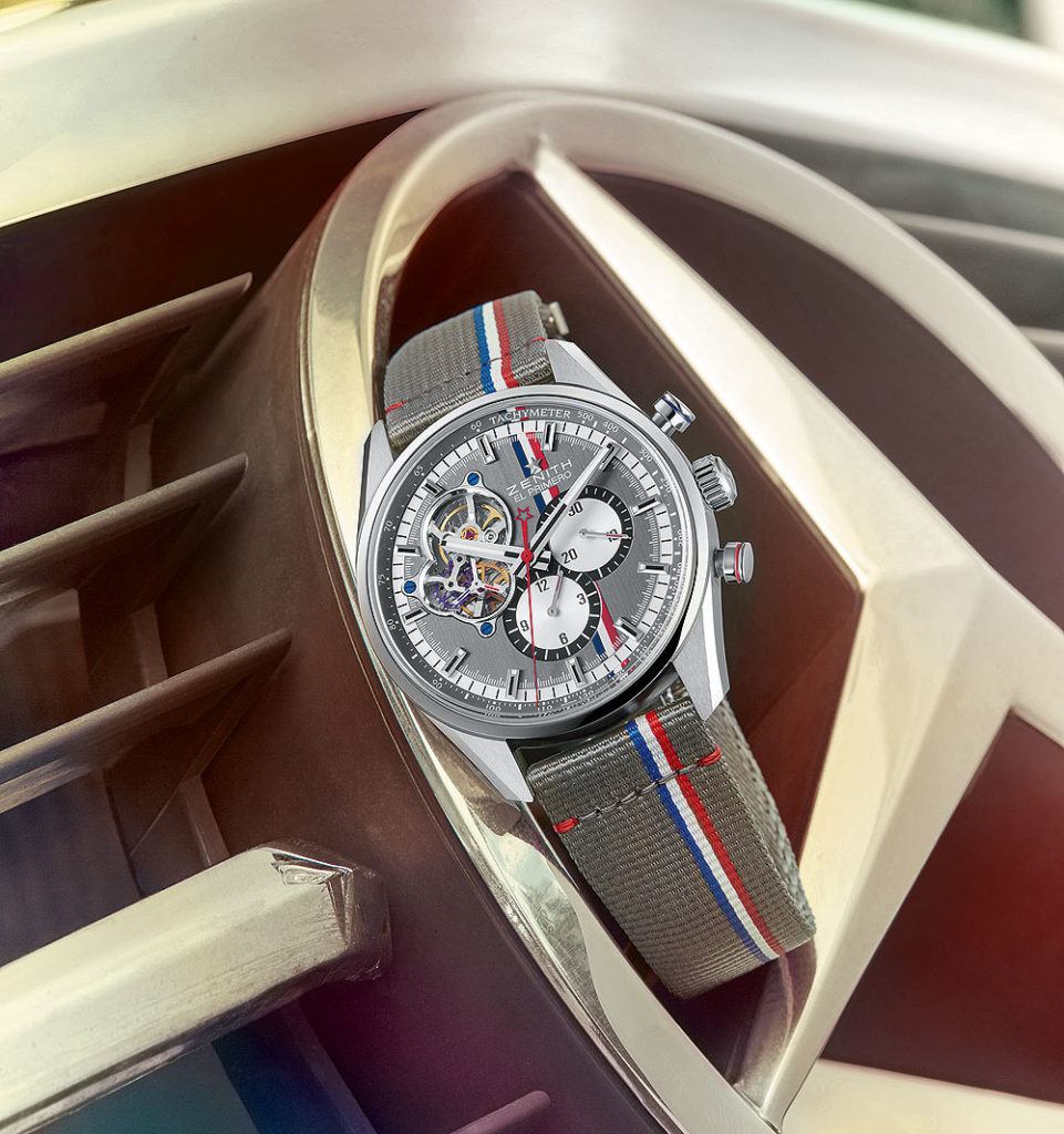 真力时:El Primero ChronoMaster Tour Auto Edition